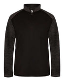 Badger - Sport Tonal Blend Quarter-Zip Pullover - 4177