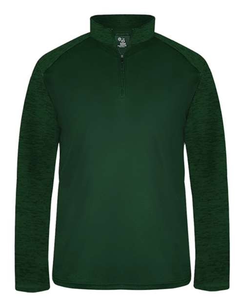 Badger - Sport Tonal Blend Quarter-Zip Pullover - 4177