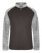 Badger - Sport Tonal Blend Quarter-Zip Pullover - 4177