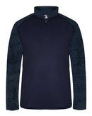 Badger - Sport Tonal Blend Quarter-Zip Pullover - 4177