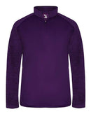 Badger - Sport Tonal Blend Quarter-Zip Pullover - 4177