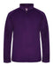 Badger - Sport Tonal Blend Quarter-Zip Pullover - 4177