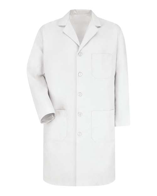 Red Kap - Button Front Lab Coat - Long Sizes - KP14L