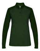 Badger - Women's Sport Tonal Blend Quarter-Zip Pullover - 4179