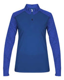 Badger - Women's Sport Tonal Blend Quarter-Zip Pullover - 4179