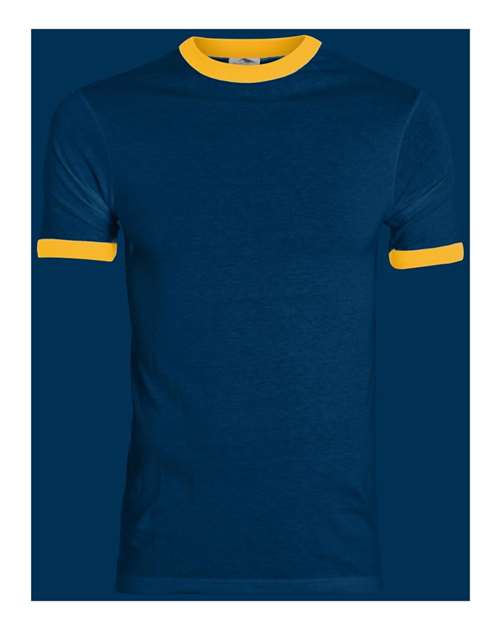 Augusta Sportswear - 50/50 Ringer T-Shirt - 710