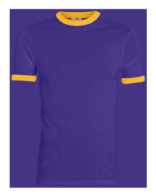 Augusta Sportswear - 50/50 Ringer T-Shirt - 710