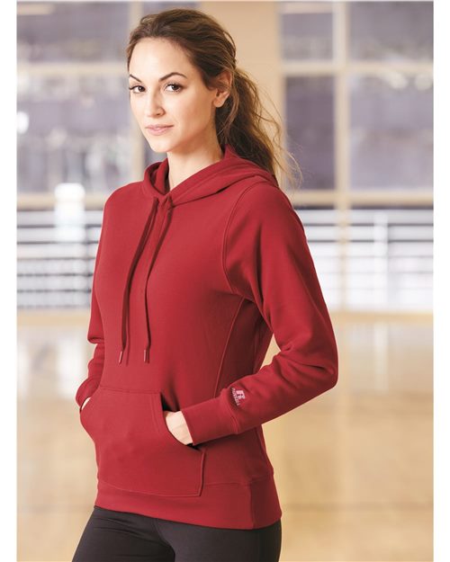 Russell Athletic - Women's Lightweight Hooded Sweatshirt - LF1YHX