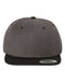 YP Classics - Flat Bill Snapback Cap - 6089M