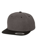 YP Classics - Flat Bill Snapback Cap - 6089M