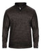 Badger - Youth Tonal Blend Quarter-Zip Pullover - 2174