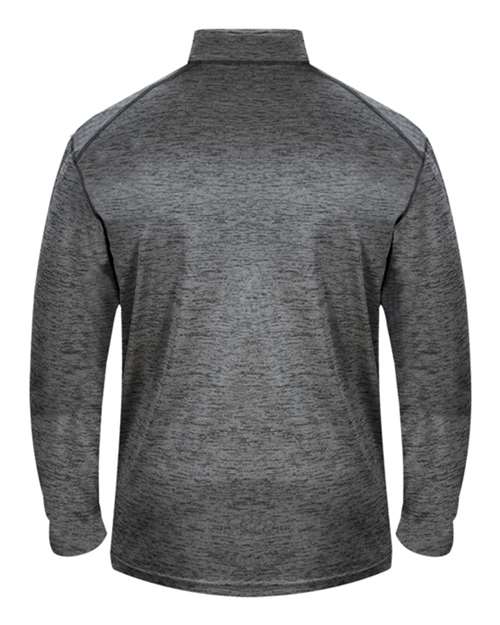 Badger - Youth Tonal Blend Quarter-Zip Pullover - 2174