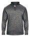 Badger - Youth Tonal Blend Quarter-Zip Pullover - 2174