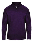 Badger - Youth Tonal Blend Quarter-Zip Pullover - 2174