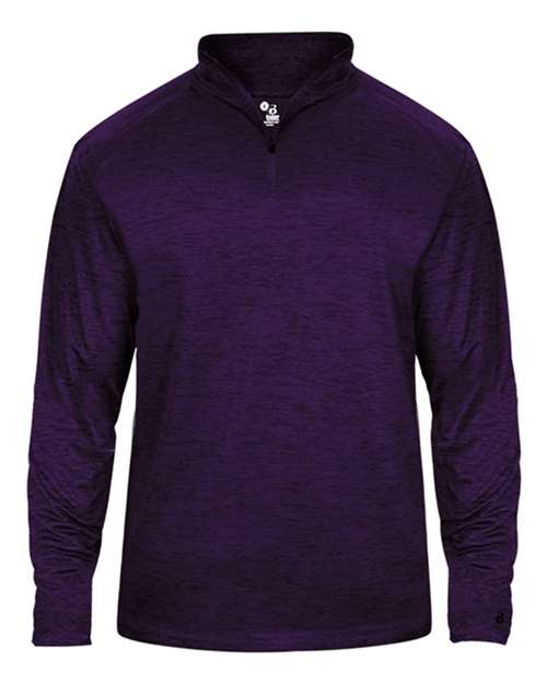 Badger - Youth Tonal Blend Quarter-Zip Pullover - 2174