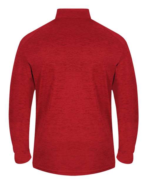 Badger - Youth Tonal Blend Quarter-Zip Pullover - 2174