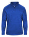 Badger - Youth Tonal Blend Quarter-Zip Pullover - 2174