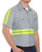 Red Kap - Enhanced Visibility Industrial Work Shirt Long Sizes - SP24EL