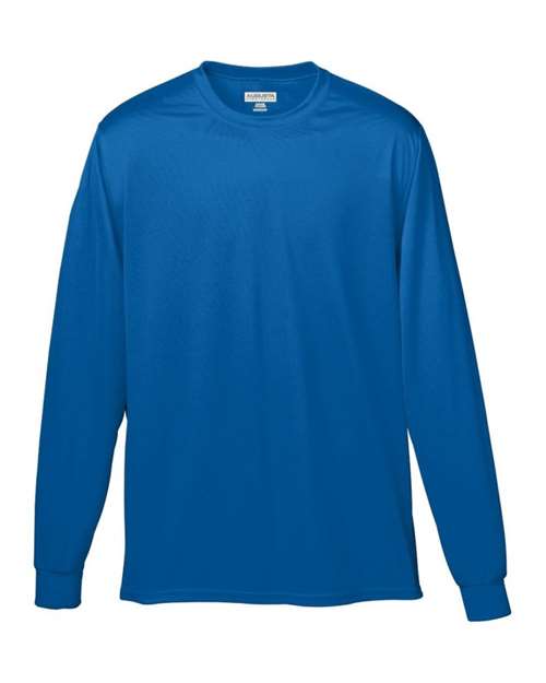 Augusta Sportswear - Youth Wicking Long Sleeve T-Shirt - 789