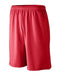 Augusta Sportswear - Longer Length Wicking Mesh Athletic Shorts - 802