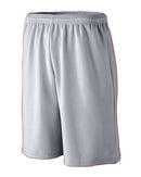 Augusta Sportswear - Longer Length Wicking Mesh Athletic Shorts - 802