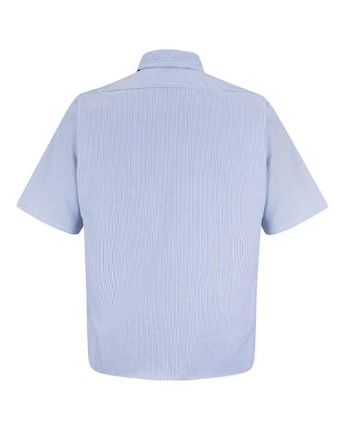 Red Kap - Deluxe Short Sleeve Uniform Shirt Long Sizes - SL60L