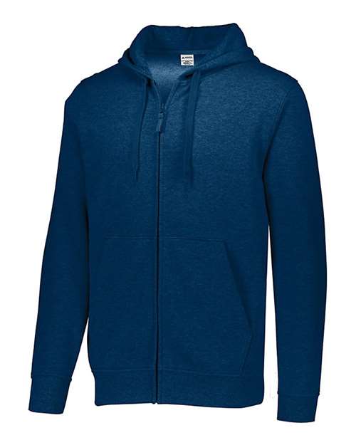 Augusta Sportswear - 60/40 Fleece Full-Zip Hoodie - 5418