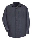 Red Kap - Industrial Long Sleeve Work Shirt - SP14