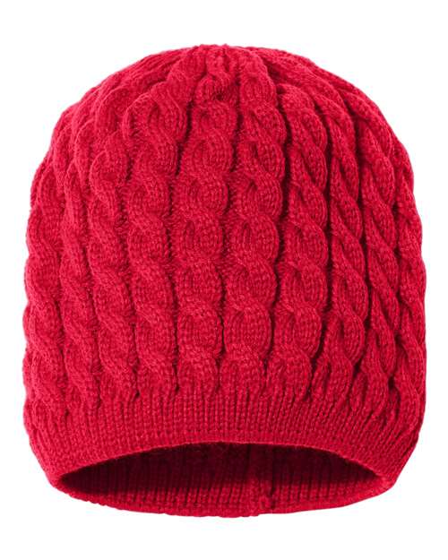 Richardson - Cable Knit Beanie - 138