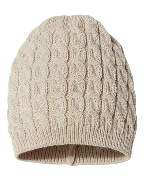 Richardson - Cable Knit Beanie - 138