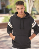 J. America - Vintage Athletic Hooded Sweatshirt - 8847