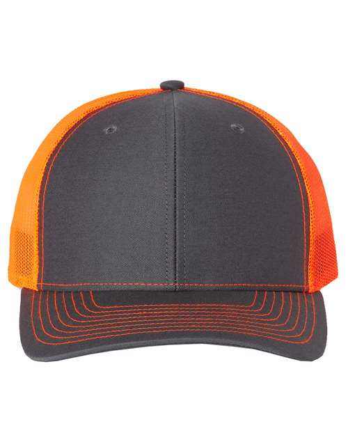 Richardson - Adjustable Snapback Trucker Cap - 112