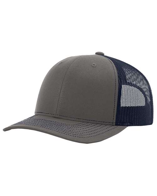 Richardson - Adjustable Snapback Trucker Cap - 112