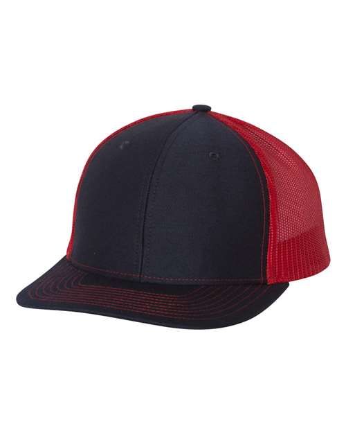 Richardson - Adjustable Snapback Trucker Cap - 112