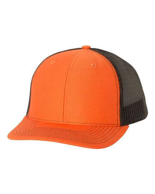 Richardson - Adjustable Snapback Trucker Cap - 112