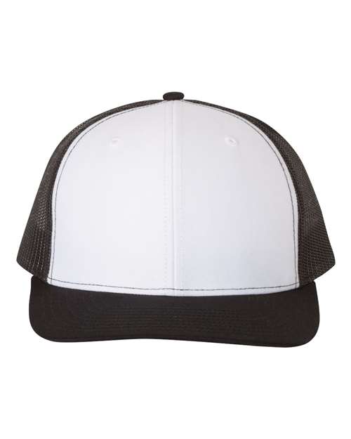 Richardson - Adjustable Snapback Trucker Cap - 112