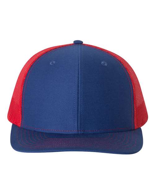 Richardson - Adjustable Snapback Trucker Cap - 112