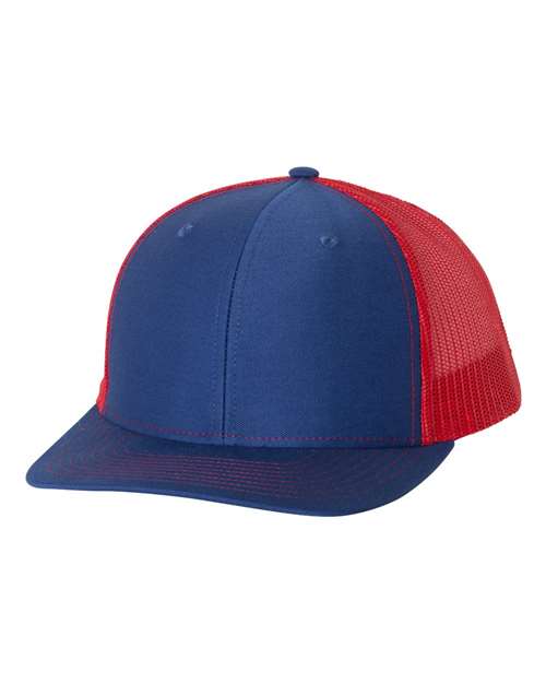 Richardson - Adjustable Snapback Trucker Cap - 112