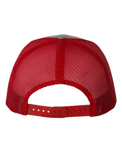 Richardson - Adjustable Snapback Trucker Cap - 112