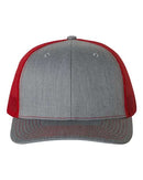 Richardson - Adjustable Snapback Trucker Cap - 112