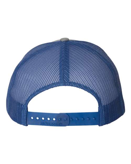 Richardson - Adjustable Snapback Trucker Cap - 112