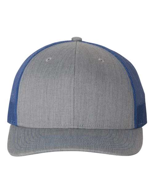 Richardson - Adjustable Snapback Trucker Cap - 112