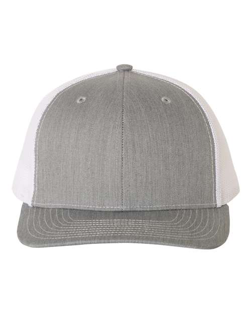 Richardson - Adjustable Snapback Trucker Cap - 112