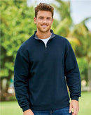 Fruit of the Loom - Sofspun® Quarter-Zip Sweatshirt - SF95R