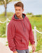 Fruit of the Loom - Sofspun® Microstripe Hooded Pullover Sweatshirt - SF77R