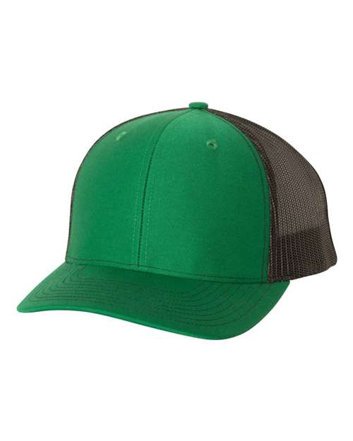 Richardson - Adjustable Snapback Trucker Cap - 112