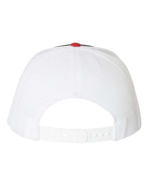 Richardson - Adjustable Snapback Trucker Cap - 112