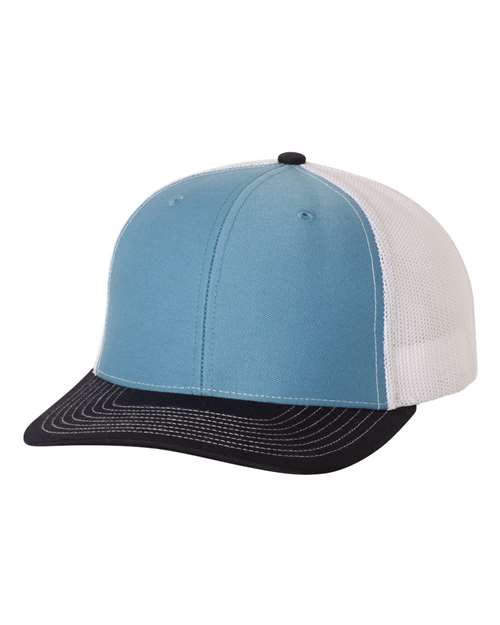 Richardson - Adjustable Snapback Trucker Cap - 112