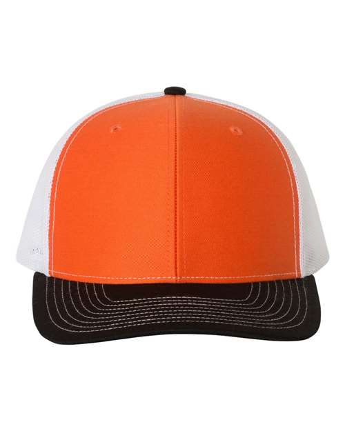 Richardson - Adjustable Snapback Trucker Cap - 112