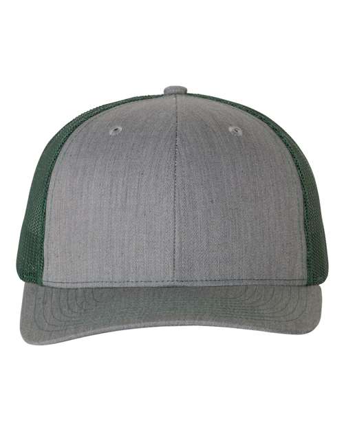 Richardson - Adjustable Snapback Trucker Cap - 112